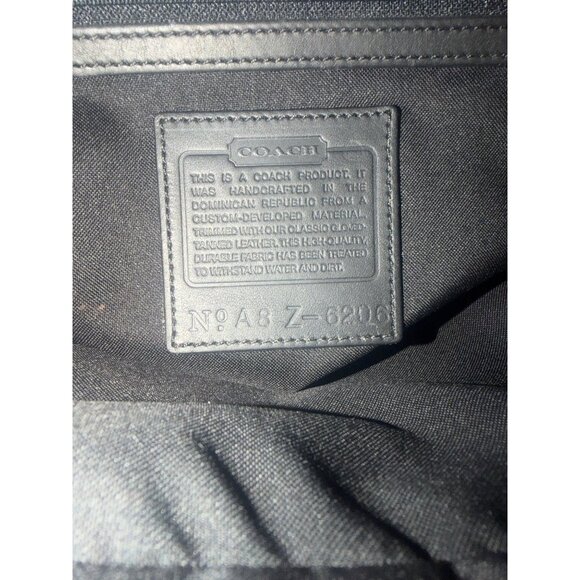 VTG Coach Neo Collection Tote 6206 Red Neoprene Leather Shoulder Bag 90s DR Made - Picture 10 of 12